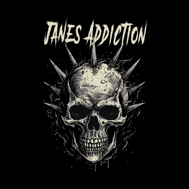 JANES ADDICTION BAND by Renata's