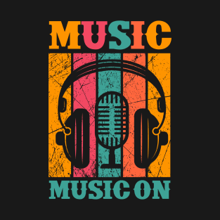 Music on T-Shirt