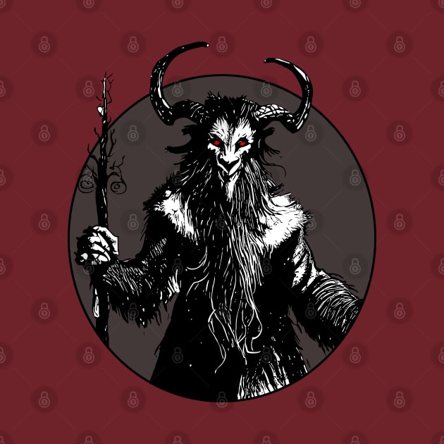 Krampus by valentinahramov