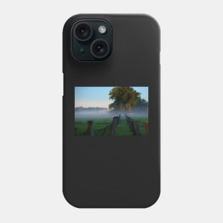 Misty Morning Sunrise Phone Case