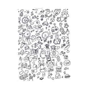 Doodle art T-Shirt