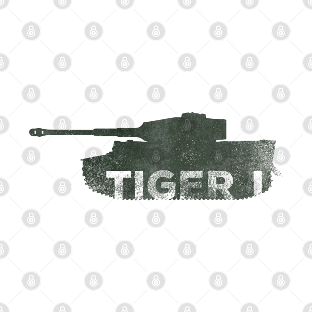 Tiger One Tank by Art Designs