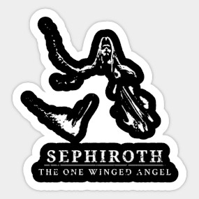 Sephiroth - The One Winged Angel - Sephiroth - T-Shirt | TeePublic