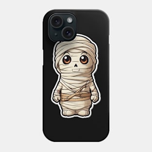 Cute Little Halloween Mummy Phone Case