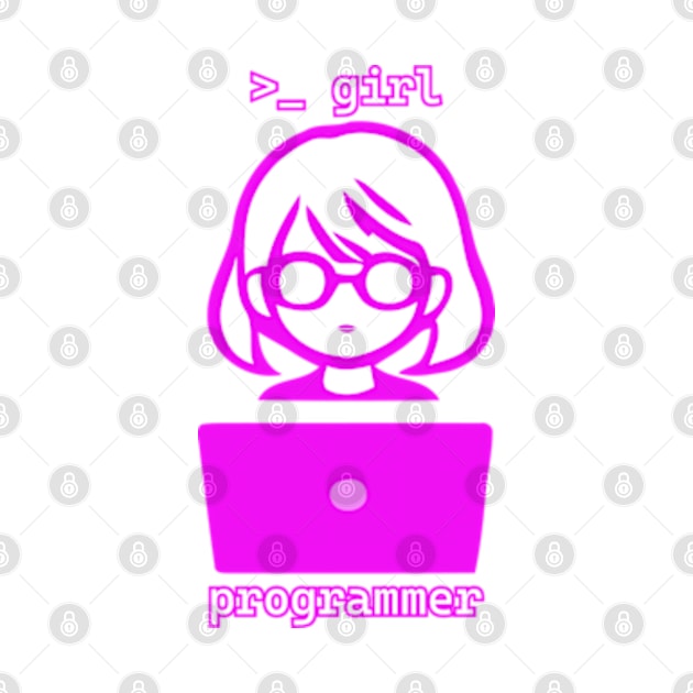 Girl Programmer by IDesign23