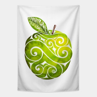 Swirly Apple Tapestry