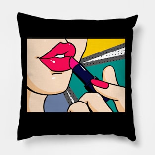 Lips Pillow