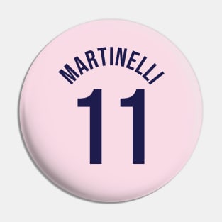 Gabriel Martinelli Third Kit – 2022/23 Season Pin