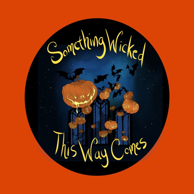 Something Wicked this way Comes by Drea D. Illustrations