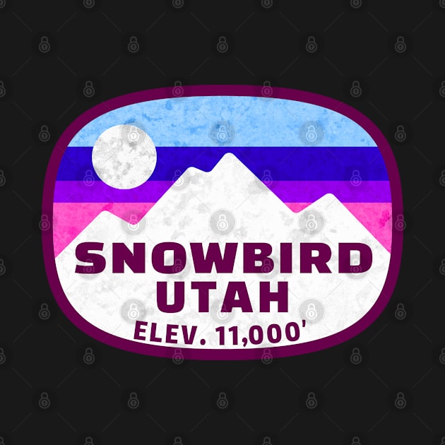 Ski Snowbird Utah Skiing Winter Sports Snowboarding by TravelTime