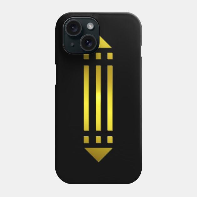 Atlantis Power Symbol Phone Case by Bluepress