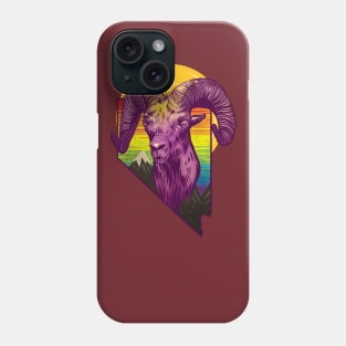 Nevada Pride Big Horn Sheep LGBTQ Phone Case