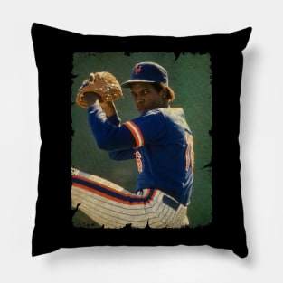 Dwight Gooden in New York Mets Pillow