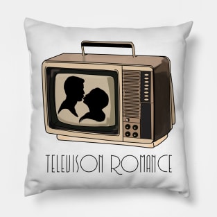 Television Romance- Vintage-Relationship Pillow