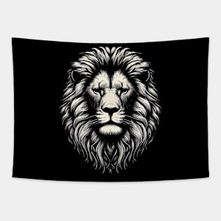 Lion King // Vintage Design Tapestry