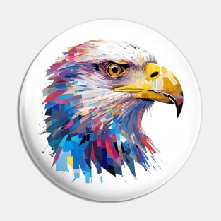 Eagle Bird Animal Nature Freedom Wildlife Wonder Abstract Pin