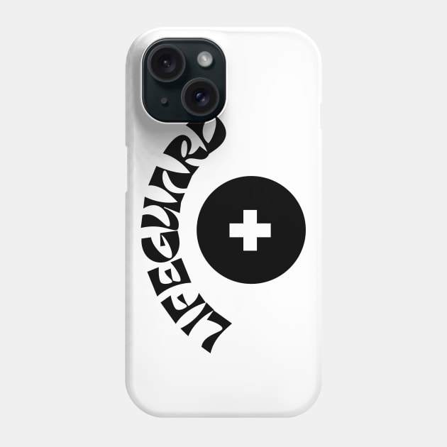 Lifeguard Phone Case by Haministic Harmony