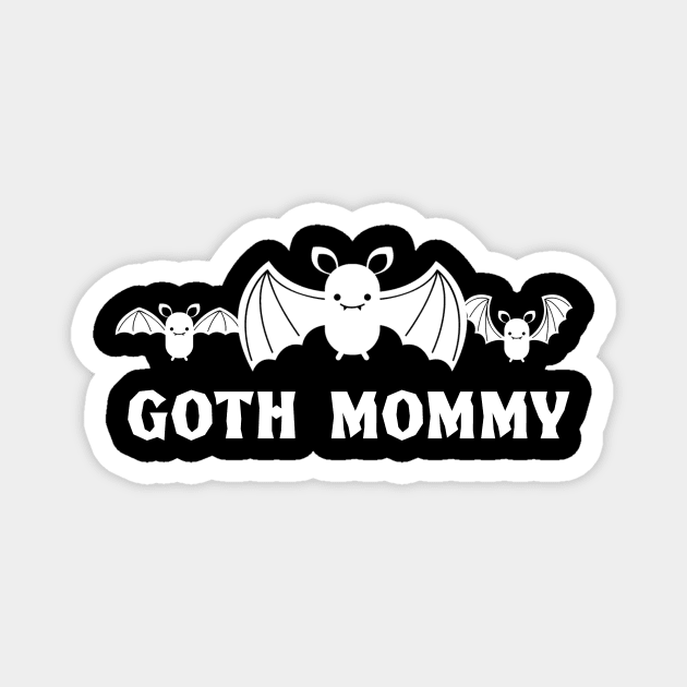 Goth Mommy Magnet by Immortals In Art