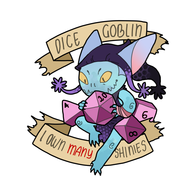 DICE GOBLIN, 2 by jonesylium