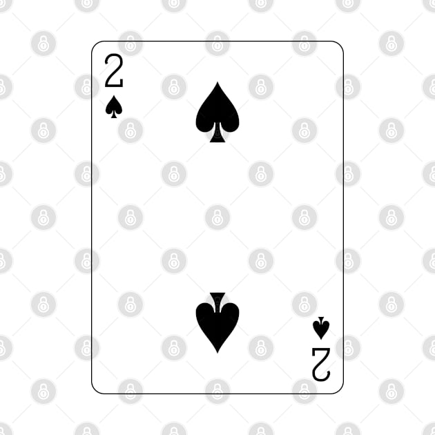 2 of Spades by Ziggy's