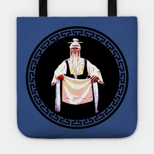 White Hair Master Tote