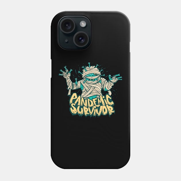 Pandemic Survivor Phone Case by DaSy23