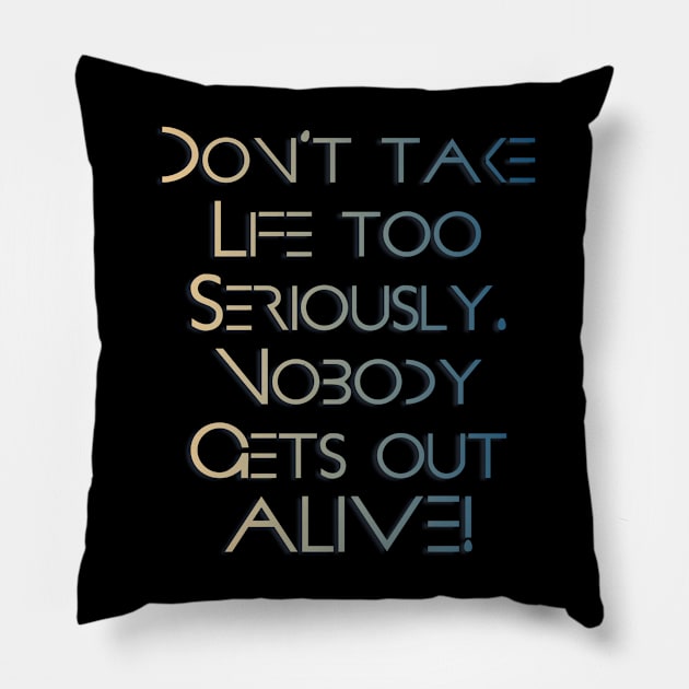 Chill out Pillow by Quirky Ideas