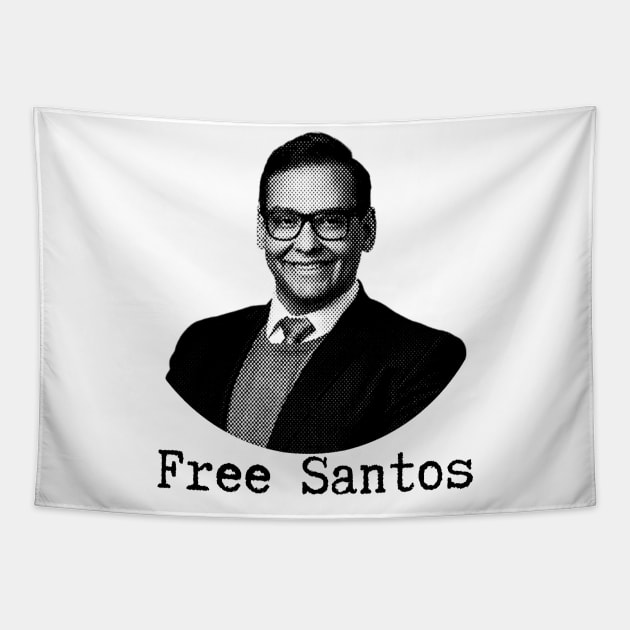 Free Santos Anthony George Tapestry by WearablePSA