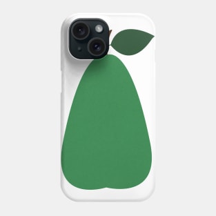 Green Pear Phone Case