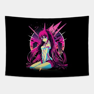 Tohka and the Spirits Anime Character Tee Tapestry