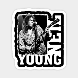 Neil Young Crazy Horse Magnet