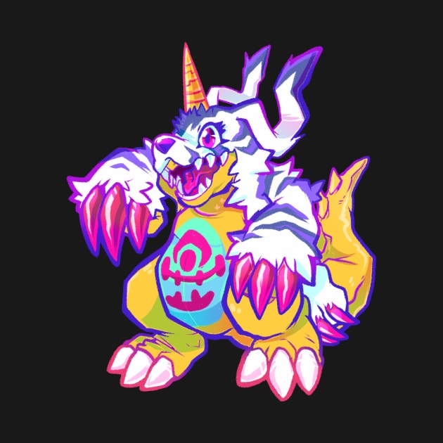 Gabumon by AdorkableMarina