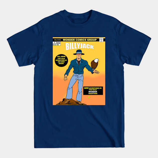 Billy Jack comics - Billy Jack - T-Shirt