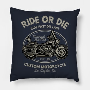 Custom Motorcycle Pillow