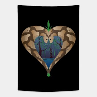 Ball Pythons In Love Tapestry