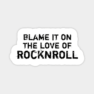 Rock and Roll Magnet