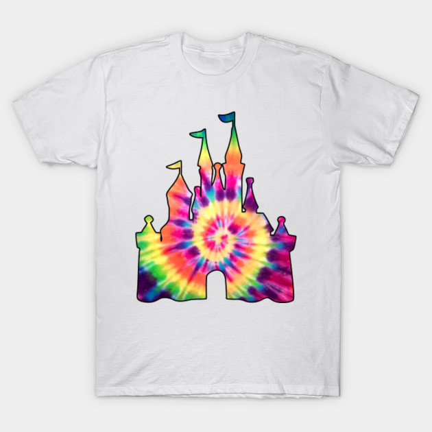tie dye disney shirts
