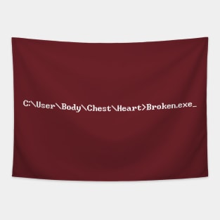 C User B Broken Tapestry