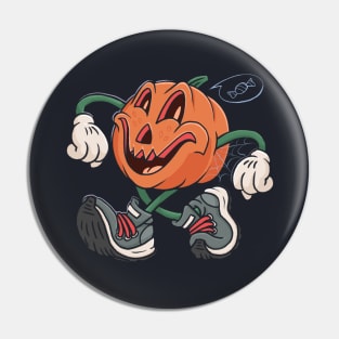 Halloween pumpkin Jack Pin