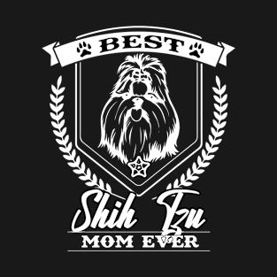 Shih Tzu Mom T-Shirt