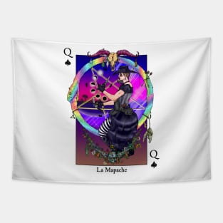 La Mapache Tapestry