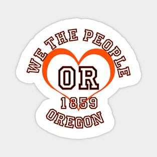 Show your Oregon pride: Oregon gifts and merchandise Magnet