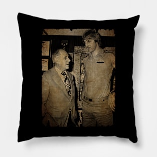 Larry Bird Vintage #2 Pillow