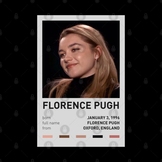 Florence Pugh by sinluz