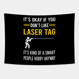 Smart People Hobby Laser Tag Tapestry