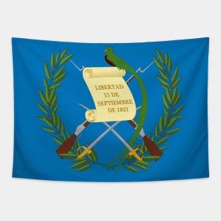 Guatemala Coat of Arms Tapestry