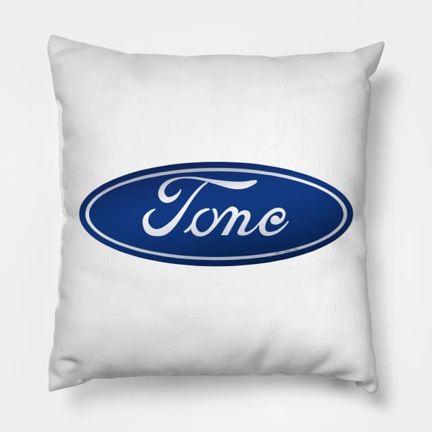 Tone - Motor Company Style Pillow by Music Bam International