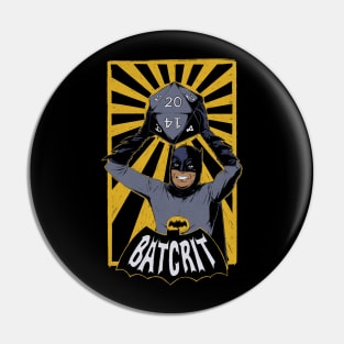 RPG - Batcrit Pin