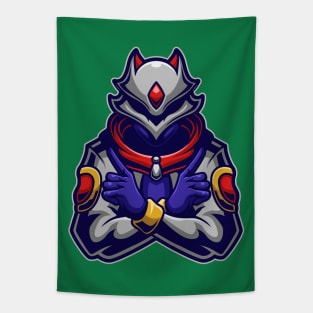 Masked assassin Tapestry