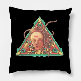 Rasta Mandala Pillow